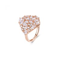 Ringe Rosato Dame Gemma in Silber Zirconia RZGE51C - RZGE51B